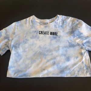 Bella canvas tie dye T-shirt